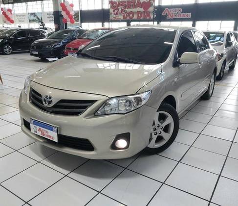 TOYOTA COROLLA 1.8 GLI 16V FLEX 4P AUTOMÁTICO TOYOTA COROLLA 1.8 GLI 16V FLEX 4P AUTOMÁTICO